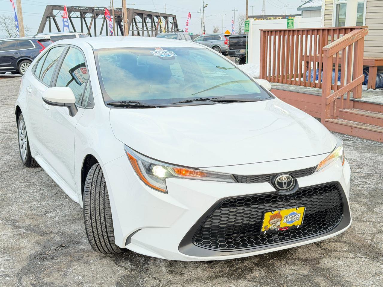 Used 2021 Toyota Corolla LE FWD image 71