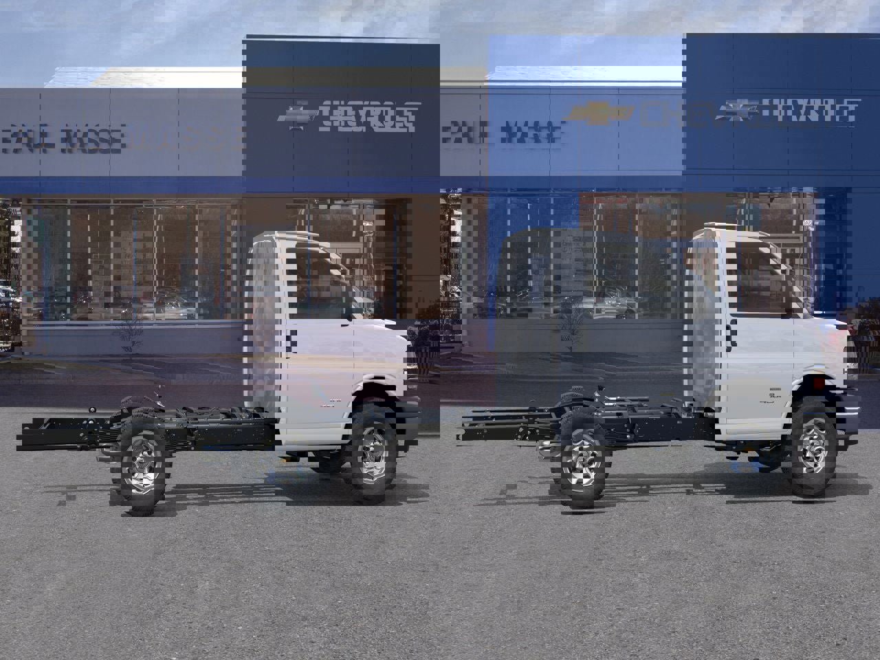 New 2026 Chevrolet Express 3500 w/ Power Convenience Package RWD image 22