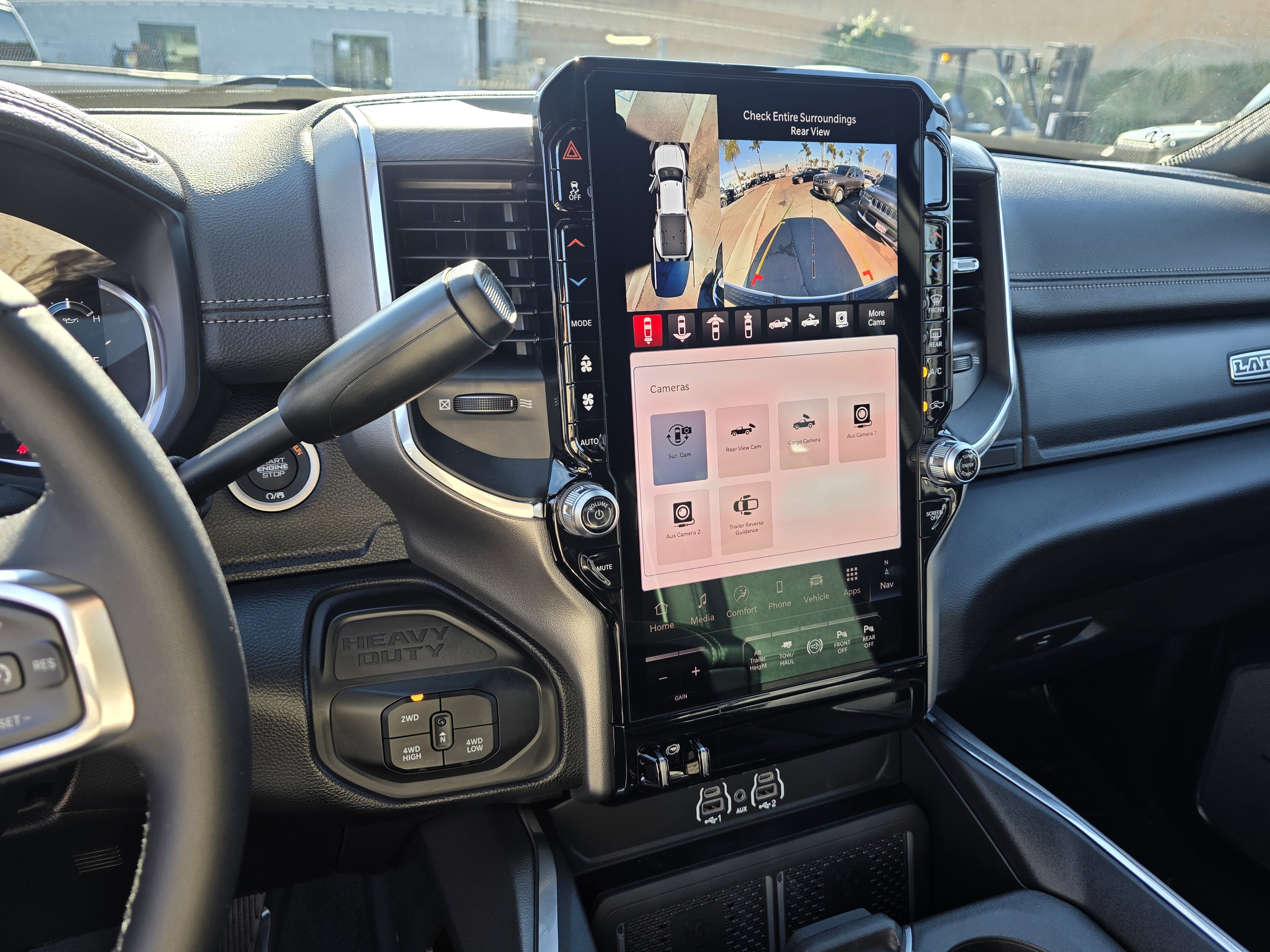 New 2026 RAM 3500 Laramie w/ Max Tow Package image 16