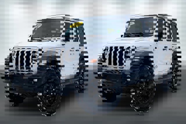 Used 2021 Jeep Wrangler Unlimited Sport image 12