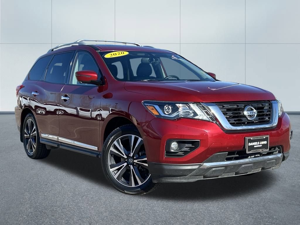 Used 2020 Nissan Pathfinder Platinum image 42