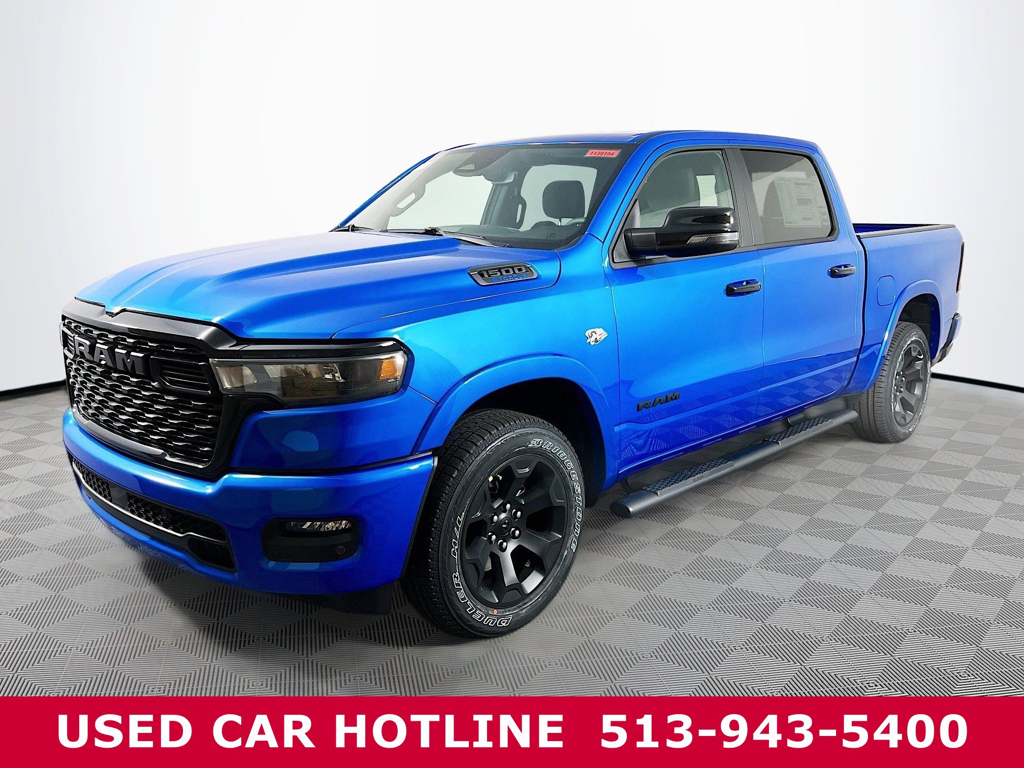 Used 2026 RAM 1500 Big Horn AWD/4WD image 2