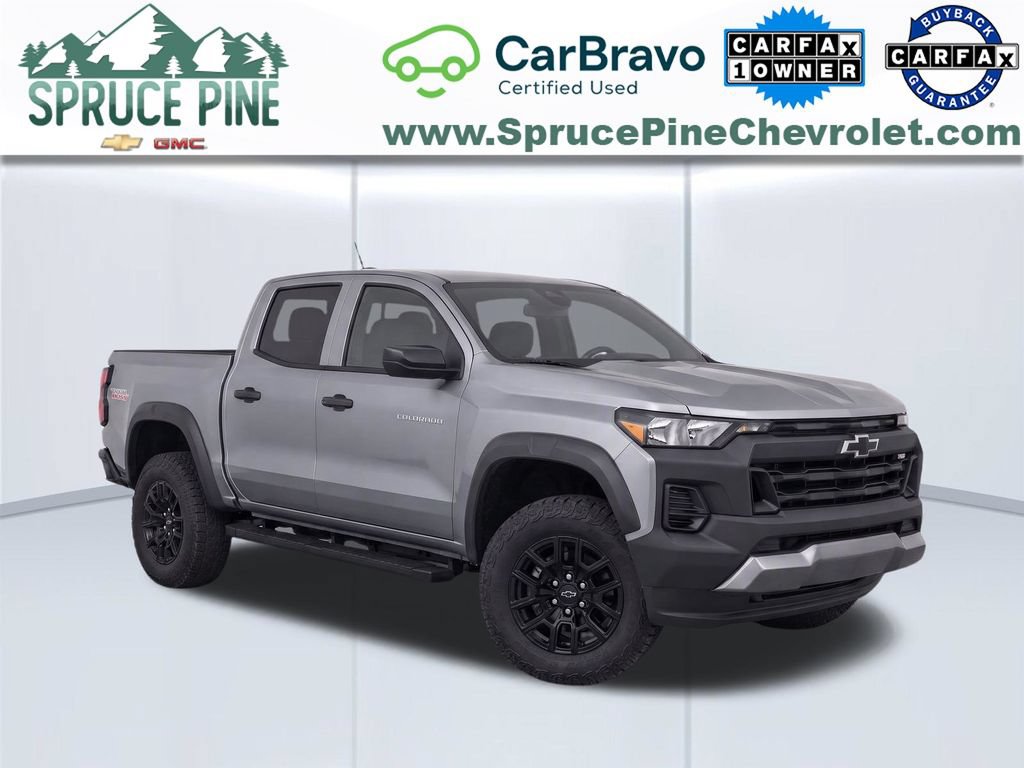 Used 2025 Chevrolet Colorado Trail Boss
