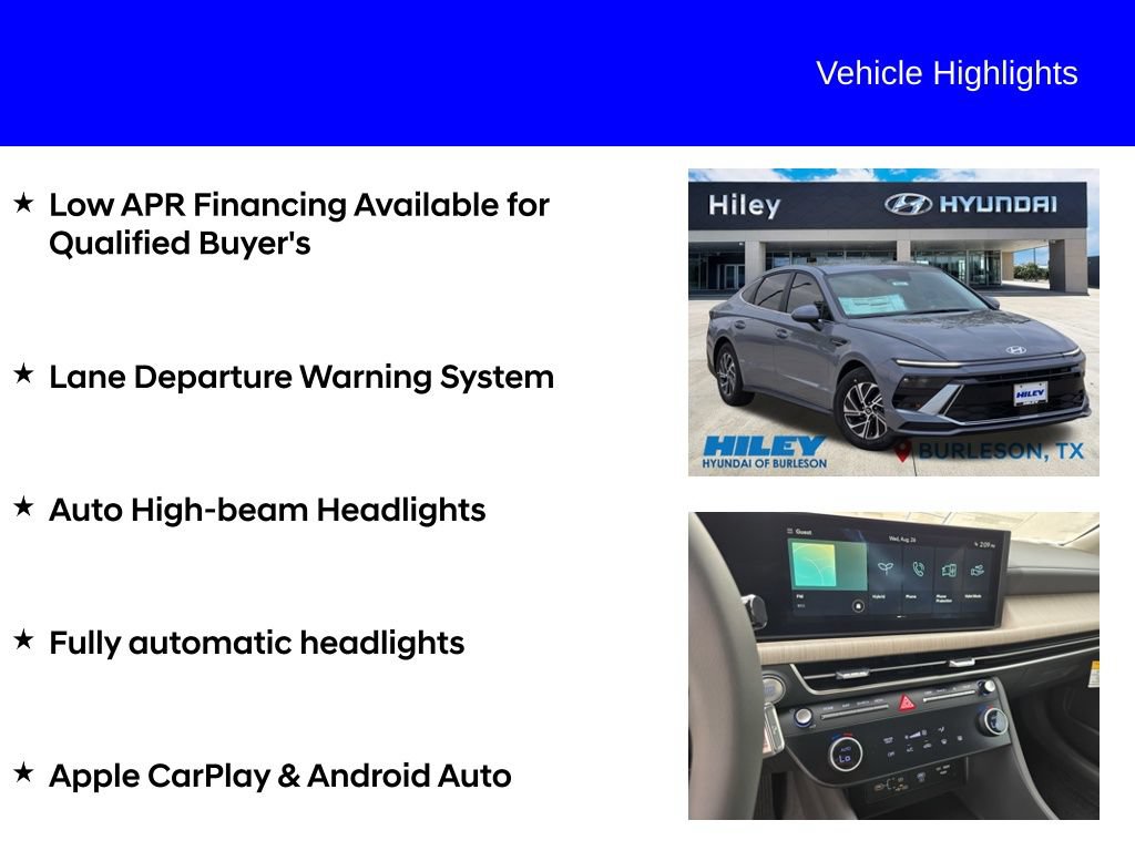New 2026 Hyundai Sonata Blue FWD image 9