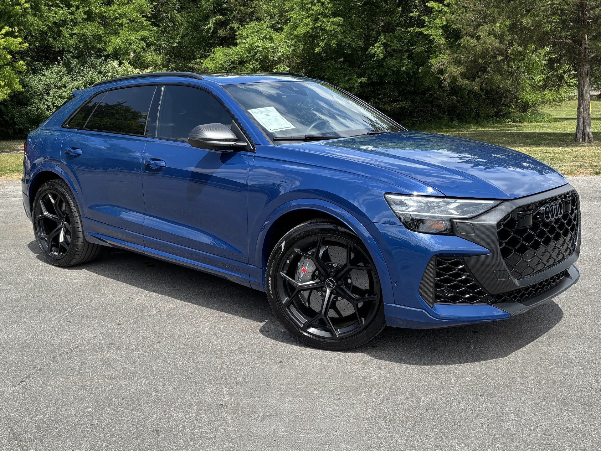 Used 2025 Audi RS Q8 performance