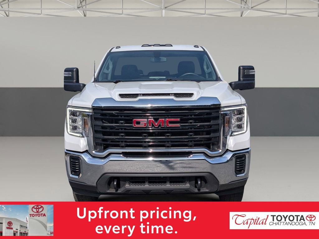 Used 2022 GMC Sierra 3500 Pro w/ Convenience Package AWD/4WD image 3