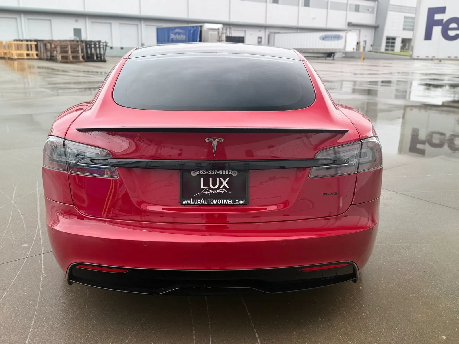 Used 2021 Tesla Model S Plaid AWD/4WD image 9