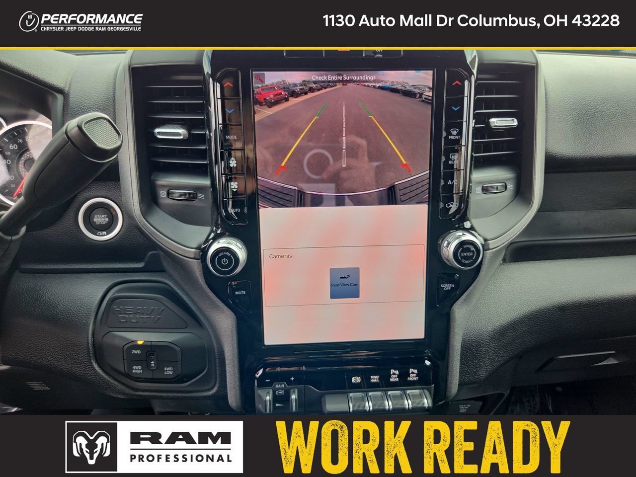 New 2026 RAM 2500 Tradesman AWD/4WD image 25