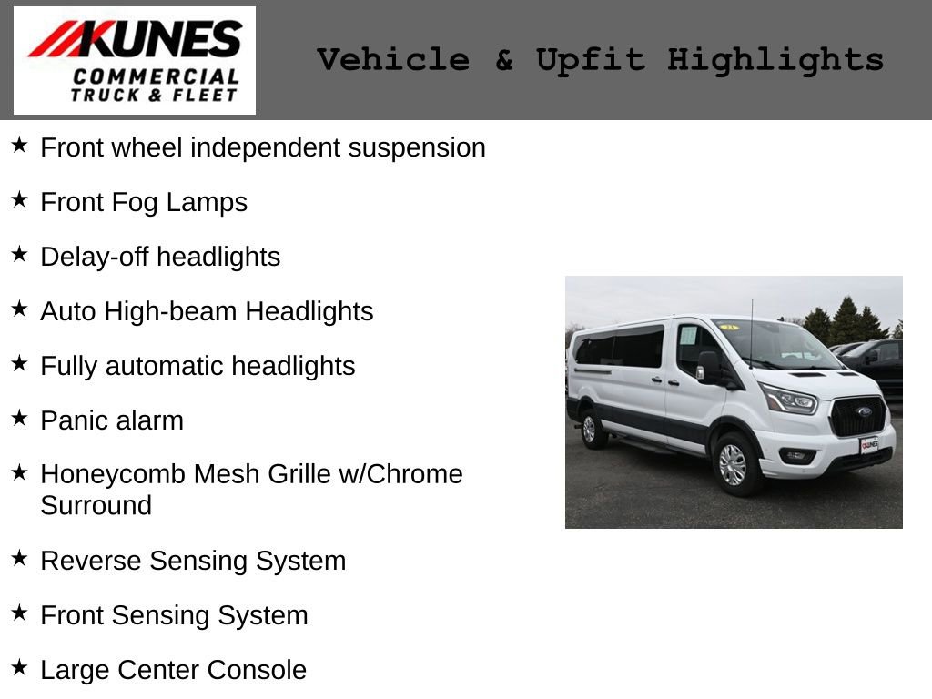 Used 2023 Ford Transit 350 XLT RWD image 4