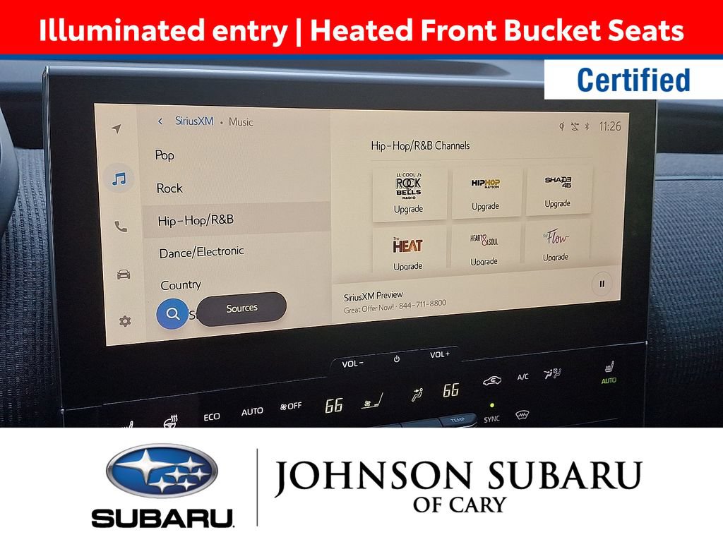 Certified 2023 Subaru Solterra AWD image 14