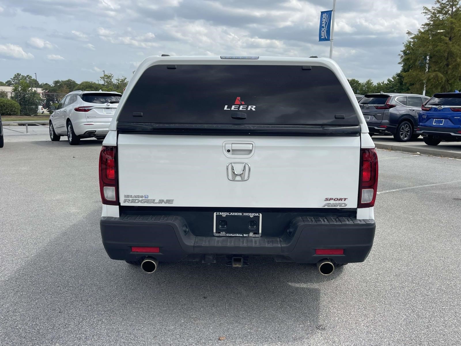 Used 2021 Honda Ridgeline Sport image 5
