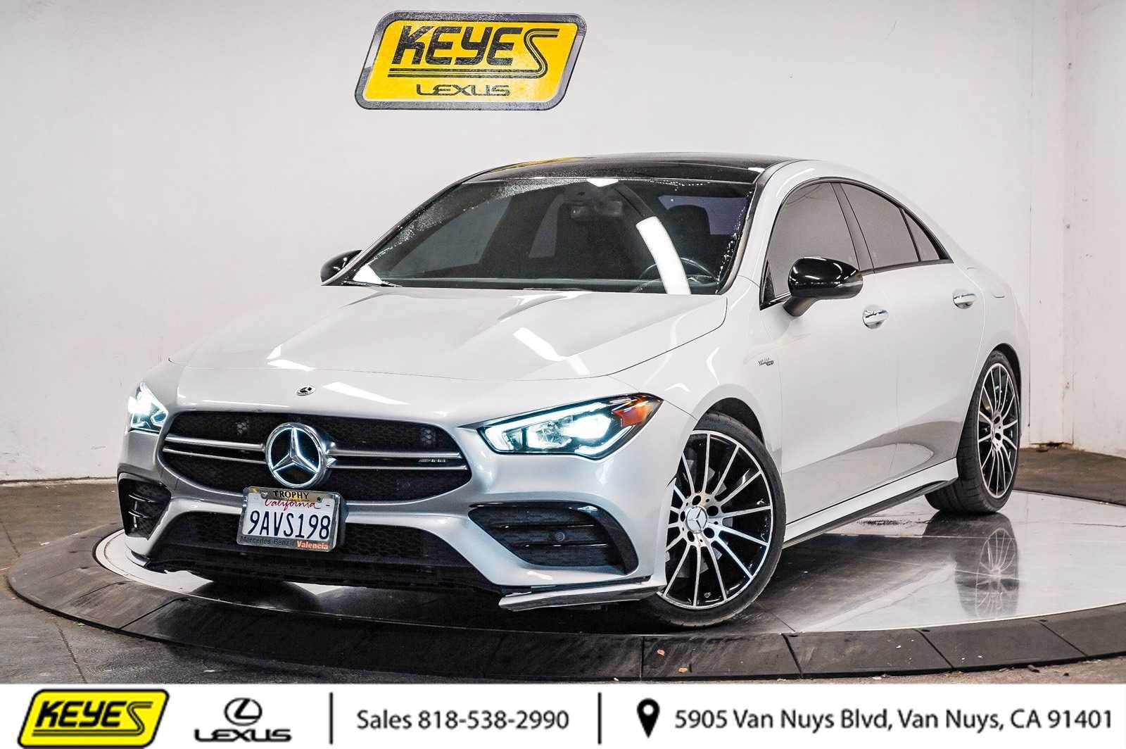 Used 2022 Mercedes-Benz CLA 35 AMG 4MATIC