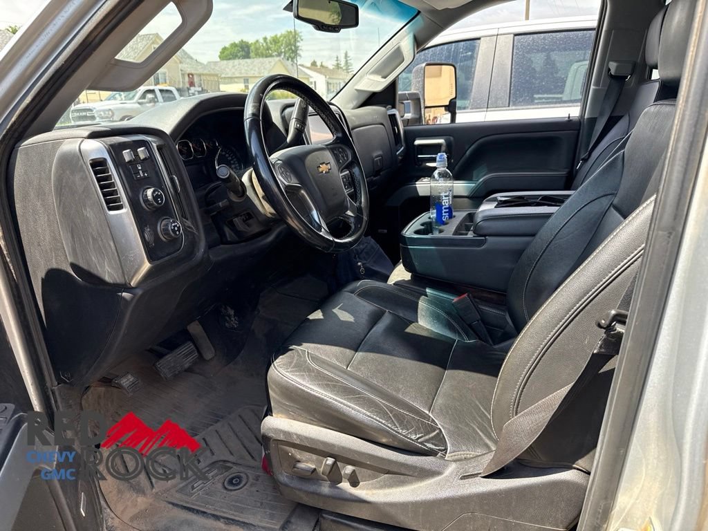 Used 2019 Chevrolet Silverado 2500 LT w/ All Star Edition AWD/4WD image 11