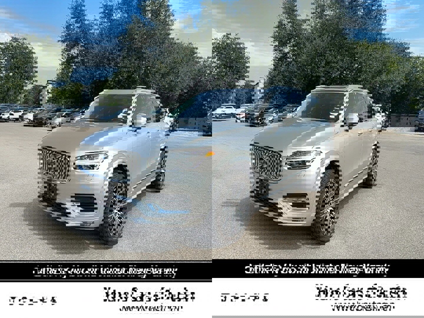 Certified 2022 Volvo XC90 T6 Inscription w/ Advanced Package