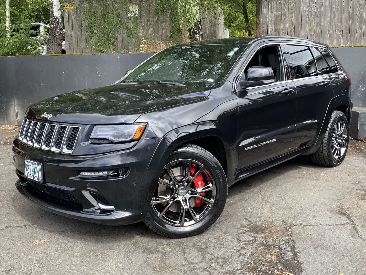 Used 2015 Jeep Grand Cherokee SRT w/ Luxury Group II AWD/4WD image 1