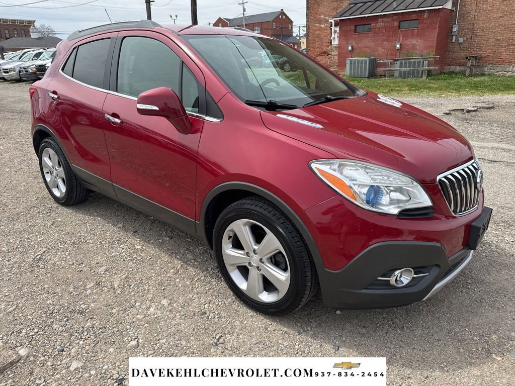 Used 2015 Buick Encore Leather FWD image 1