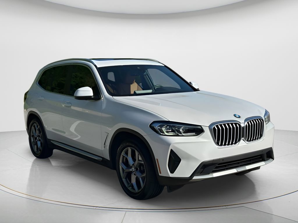 Certified 2023 BMW X3 xDrive30i w/ Convenience Package AWD/4WD image 3