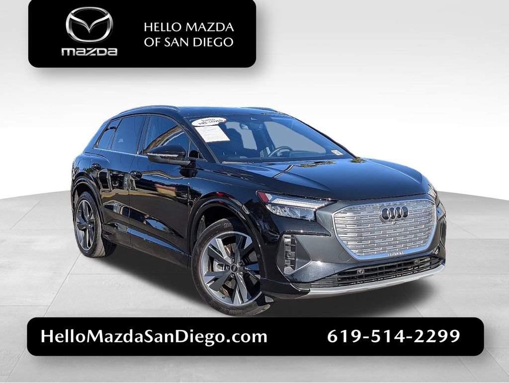 Used 2022 Audi Q4 e-tron Premium Plus image 1