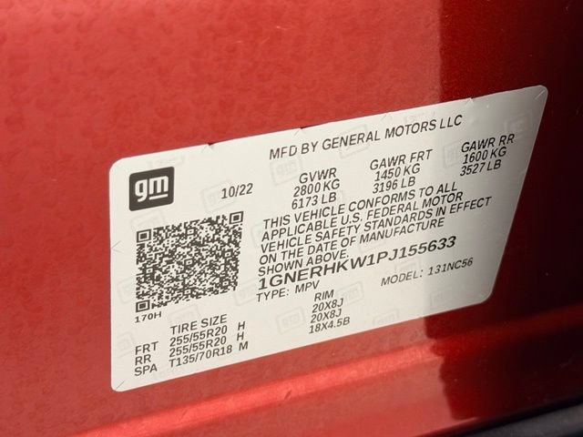 Certified 2023 Chevrolet Traverse LT w/ LT Premium Package FWD image 25