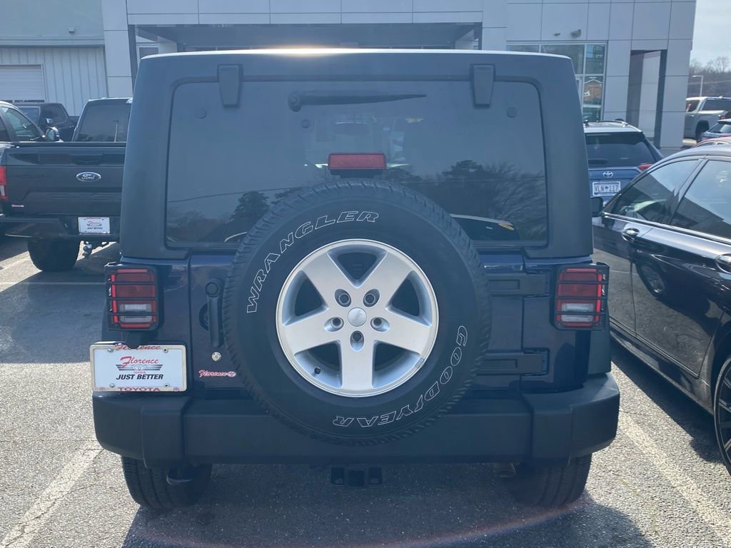 Used 2013 Jeep Wrangler Unlimited Sport image 12