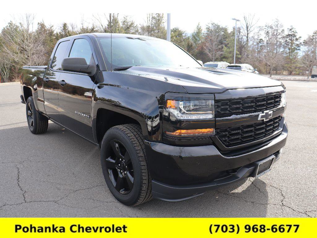 Used 2017 Chevrolet Silverado 1500 Custom w/ Rally 1 Edition image 1