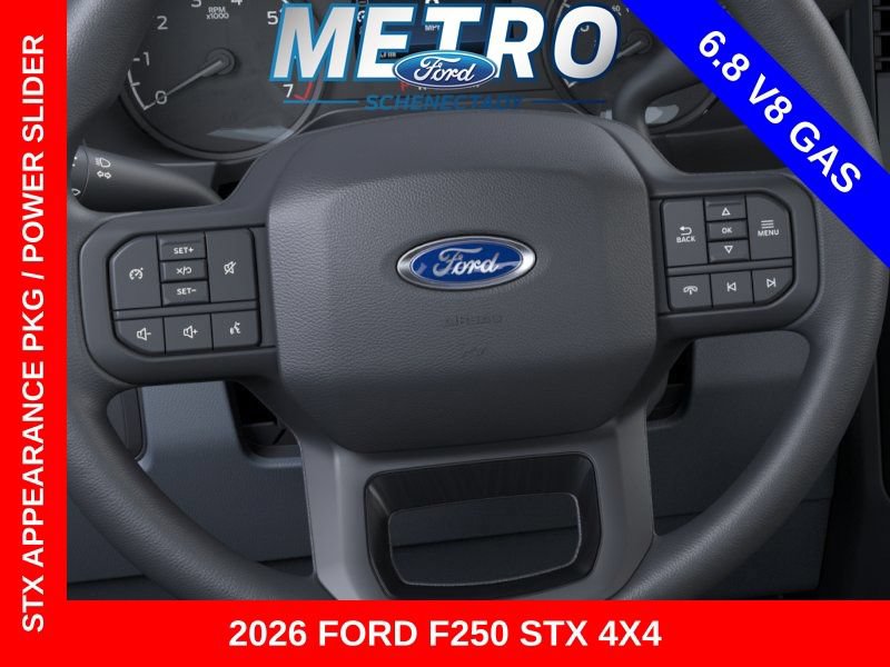 New 2026 Ford F250 XL w/ STX Appearance Package AWD/4WD image 12