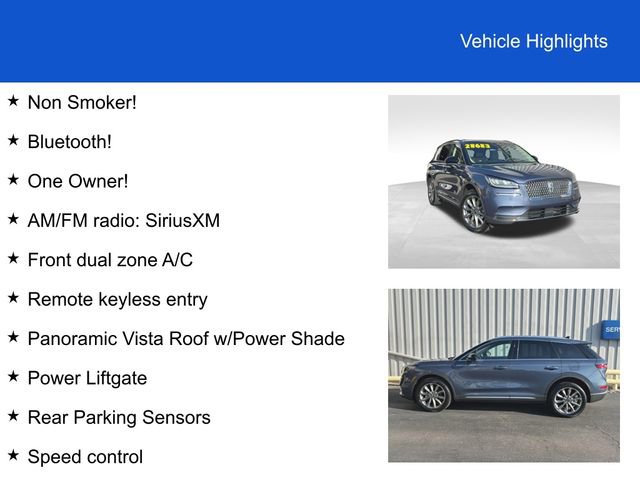 Used 2022 Lincoln Corsair AWD w/ Premium Package image 2