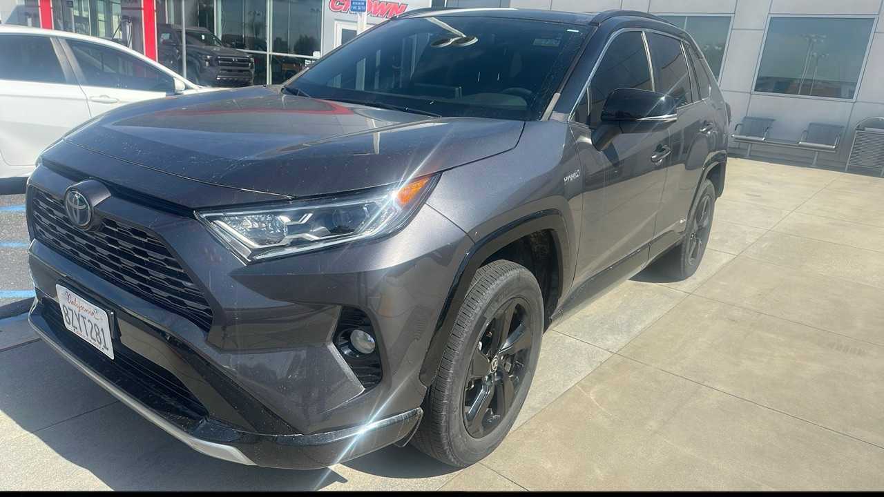 Certified 2021 Toyota RAV4 XSE
