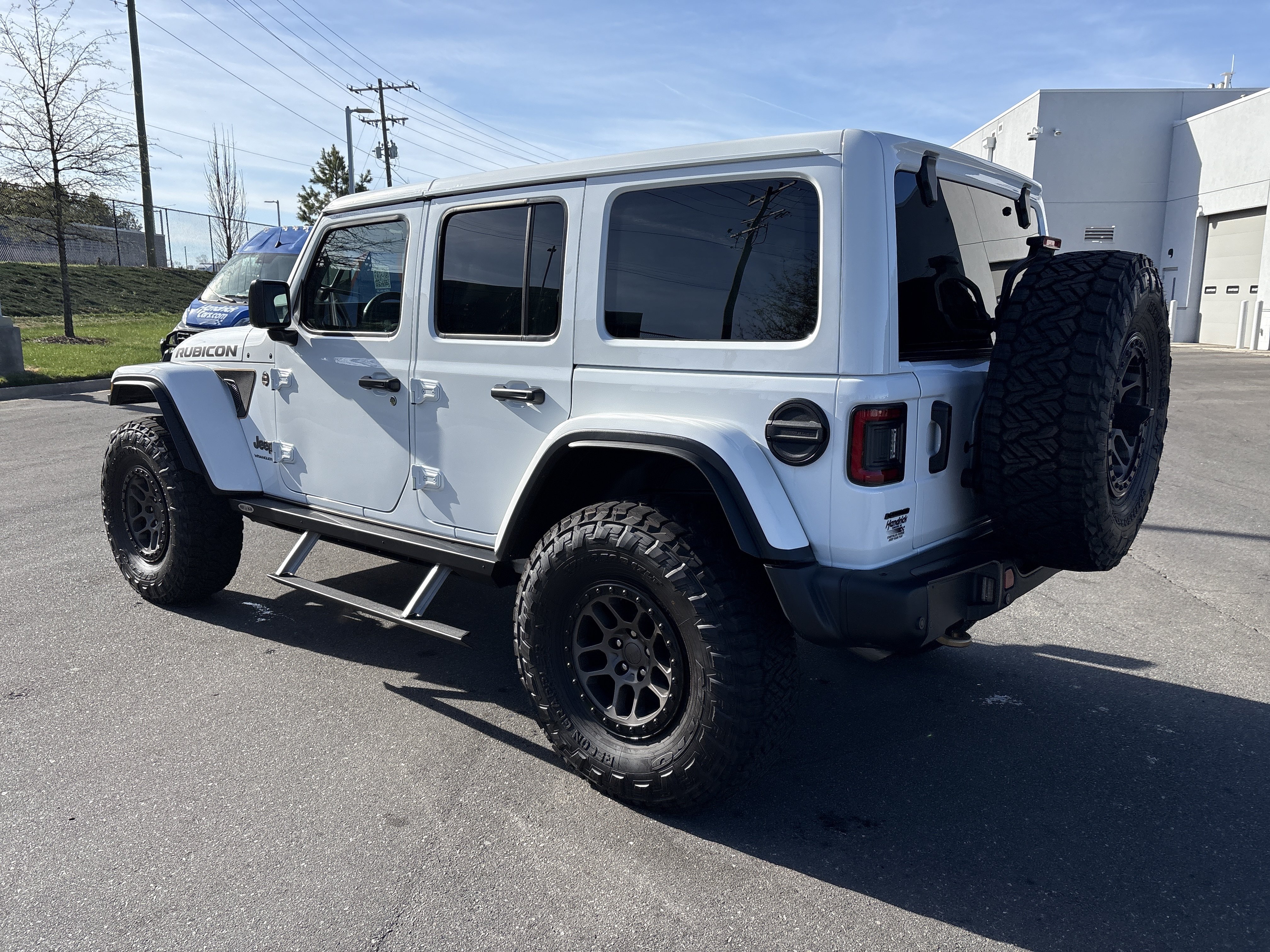 Used 2023 Jeep Wrangler Unlimited Rubicon 392 w/ Xtreme Recon 35" Tire Package AWD/4WD image 7