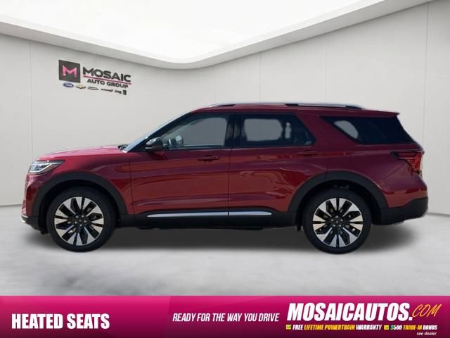 New 2026 Ford Explorer Platinum w/ LUX Leather Package AWD/4WD image 4