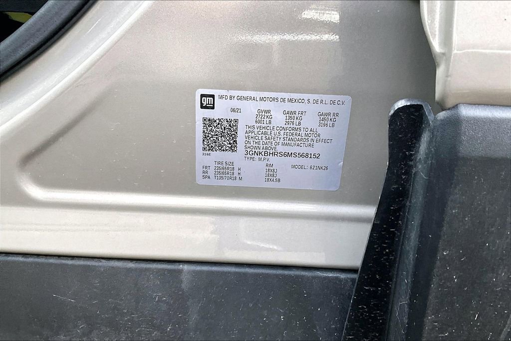 Used 2021 Chevrolet Blazer LT w/ LPO, Black Accent Package image 31