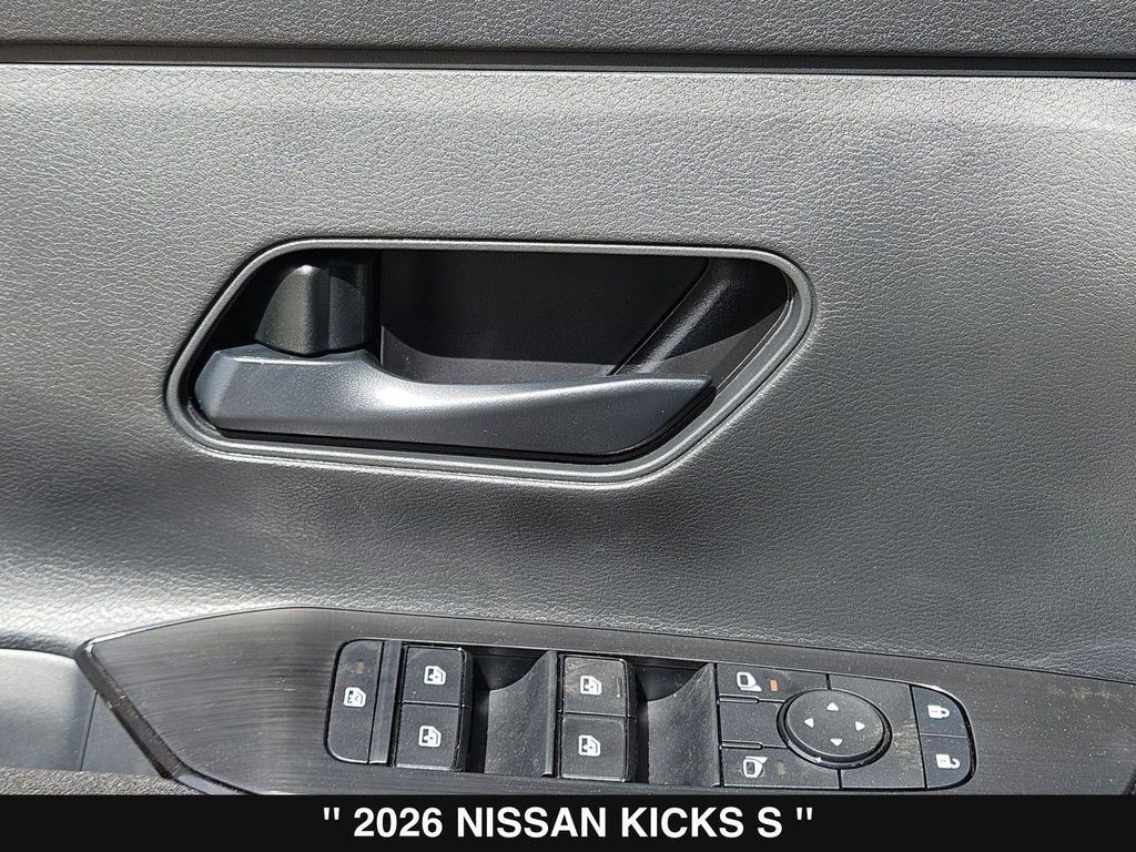 New 2026 Nissan Kicks S image 15