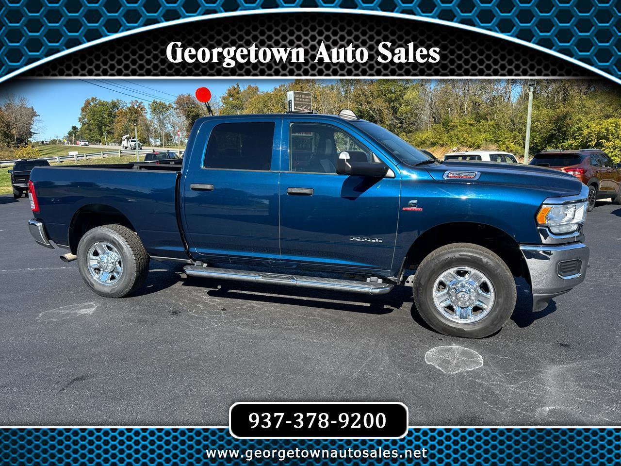 Used 2022 RAM 3500 Tradesman w/ Chrome Appearance Group