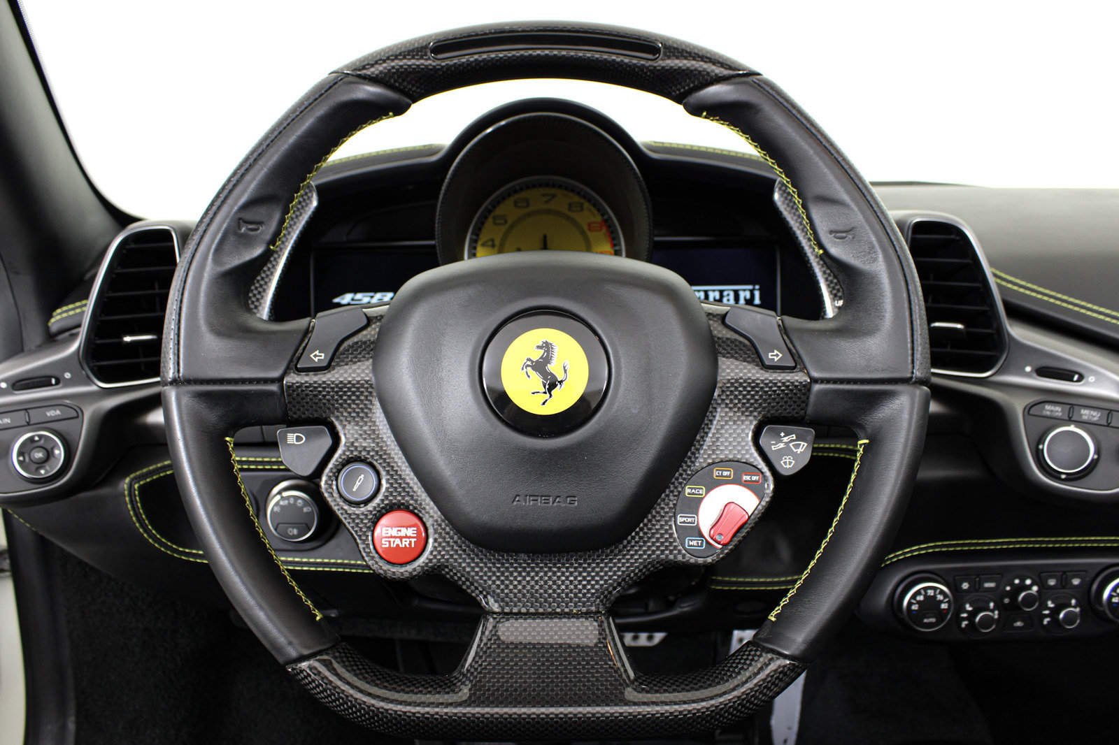 Used 2015 Ferrari 458 Spider RWD image 51