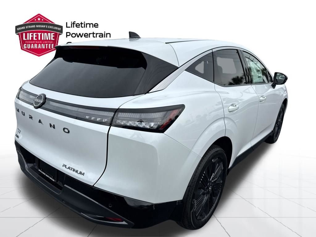 New 2026 Nissan Murano Platinum AWD/4WD image 5