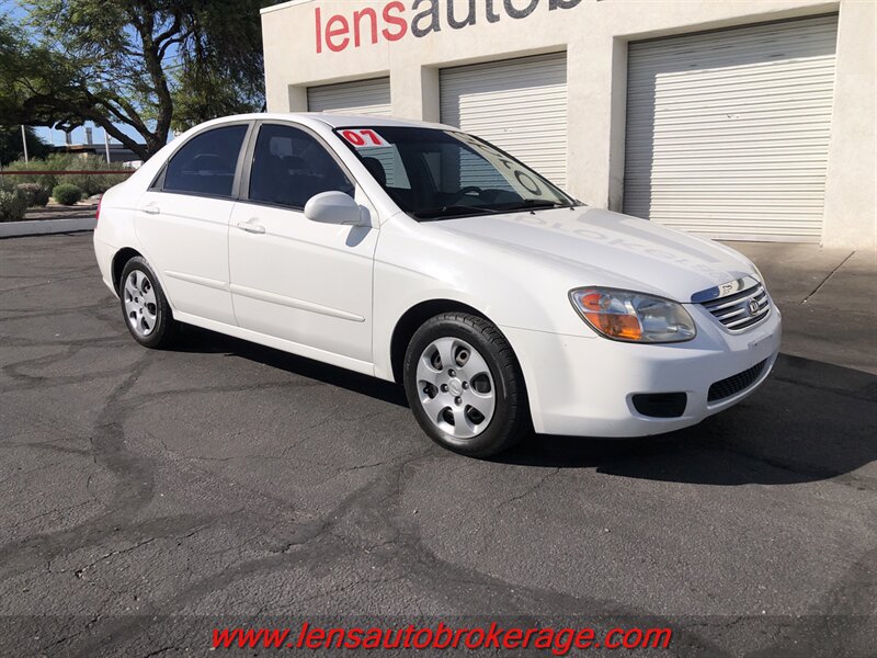 Used 2007 Kia Spectra EX FWD image 2