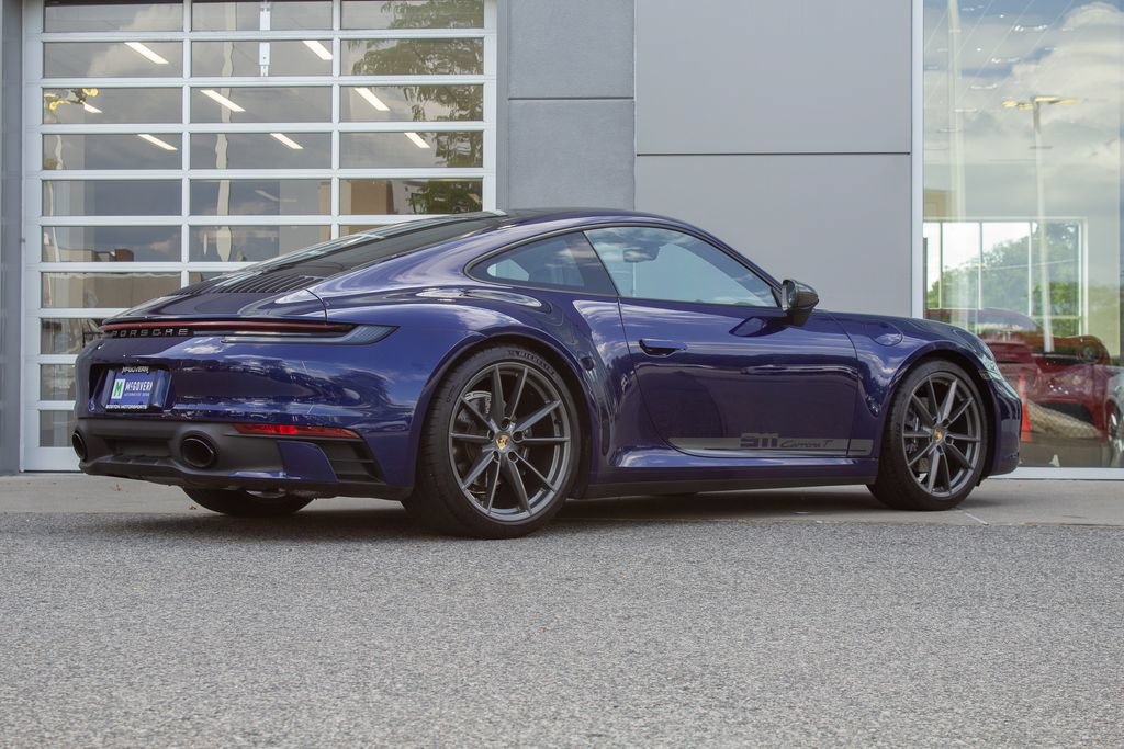 Used 2024 Porsche 911 Carrera T w/ Sportdesign Package RWD image 10