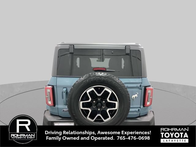 Used 2023 Ford Bronco Outer Banks AWD/4WD image 6