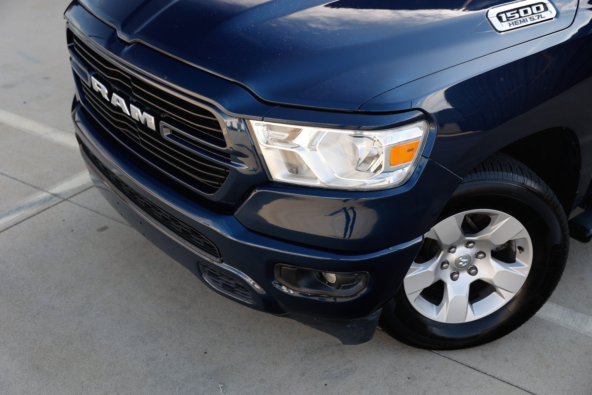 Used 2021 RAM 1500 Big Horn AWD/4WD image 39