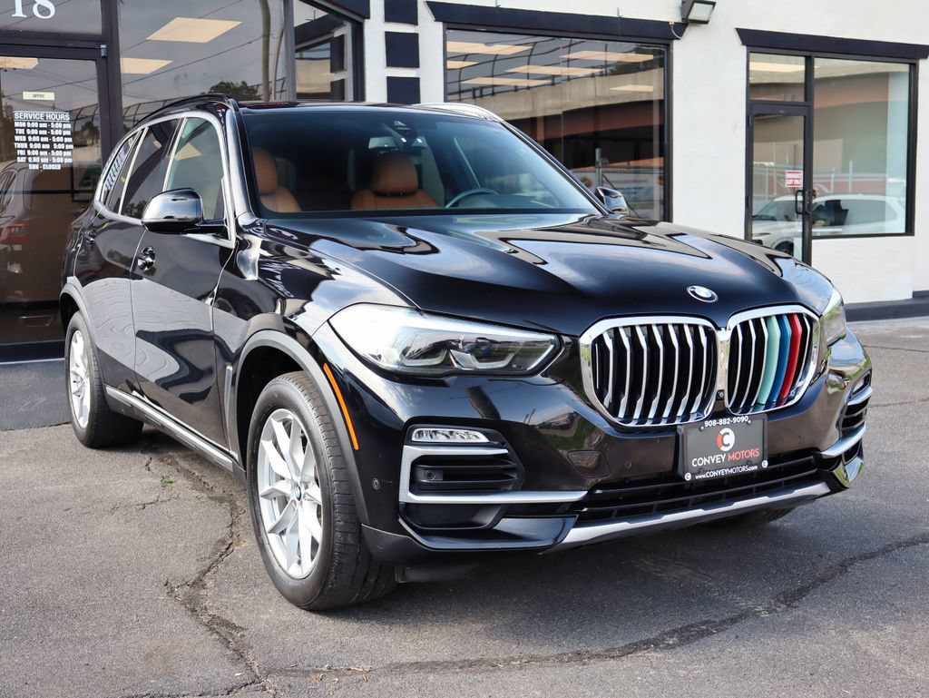 Used 2019 BMW X5 xDrive40i AWD/4WD image 4