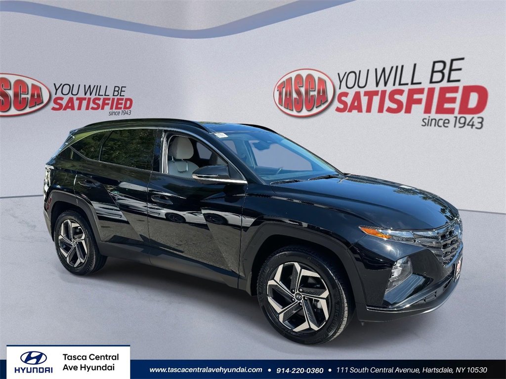 Certified 2024 Hyundai Tucson Limited