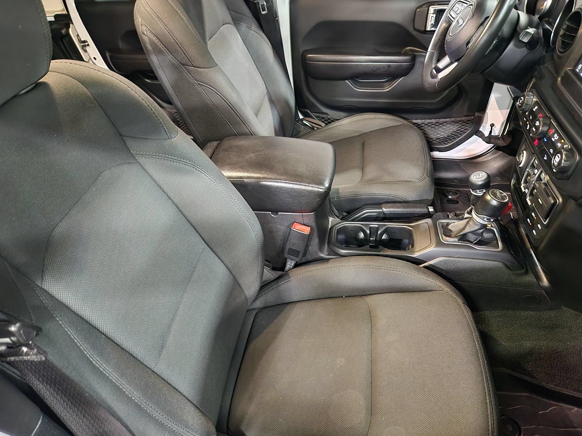 Used 2019 Jeep Wrangler Unlimited Sport S AWD/4WD image 20