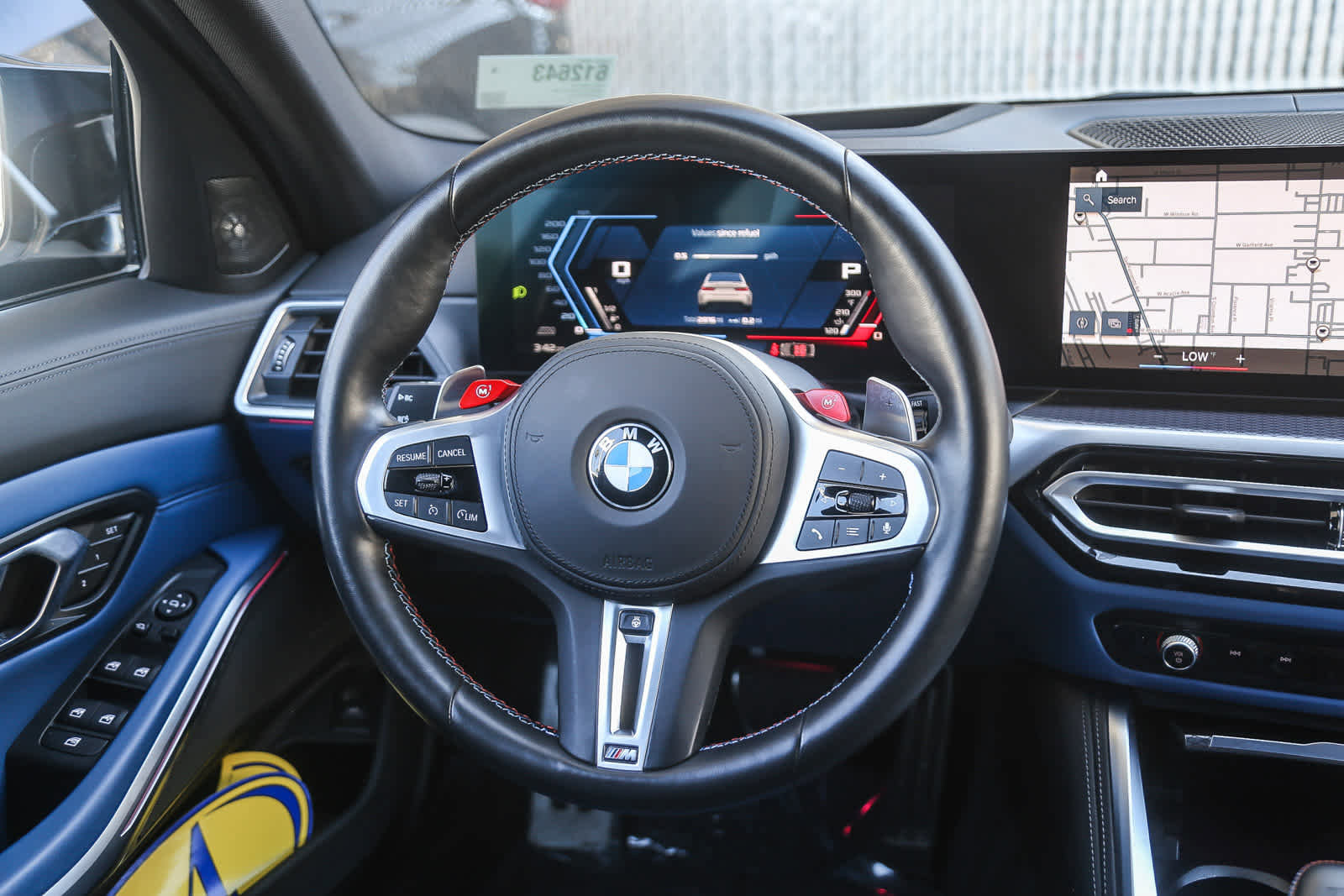 Used 2024 BMW M3 Competition w/ Executive Package image 12