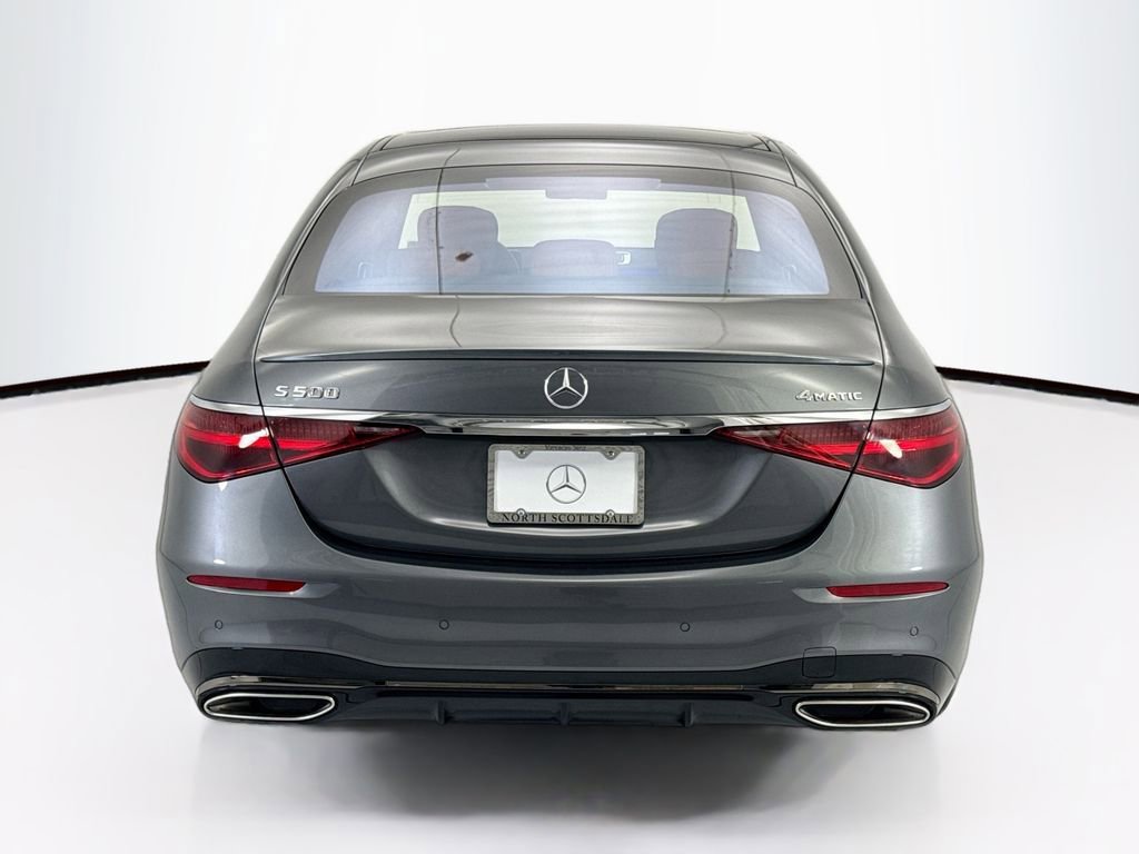 New 2026 Mercedes-Benz S 500 4MATIC image 6