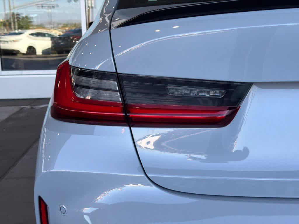 Used 2021 BMW M3 Competition w/ Parking Assistance Package RWD image 11