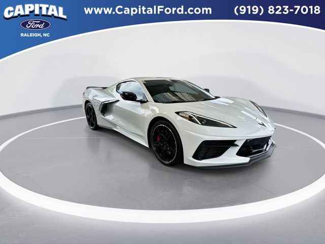 Used 2023 Chevrolet Corvette Stingray Coupe w/ Z51 Performance Package RWD image 2