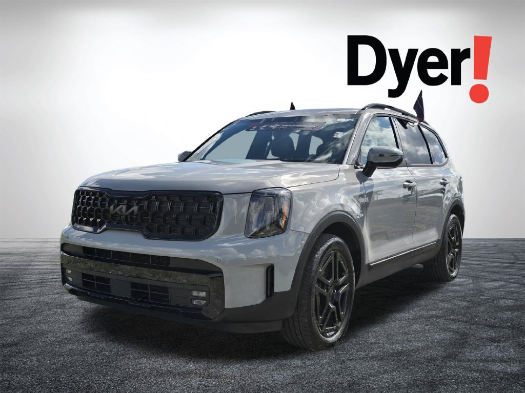 Certified 2025 Kia Telluride SX Prestige X-Line AWD/4WD image 8