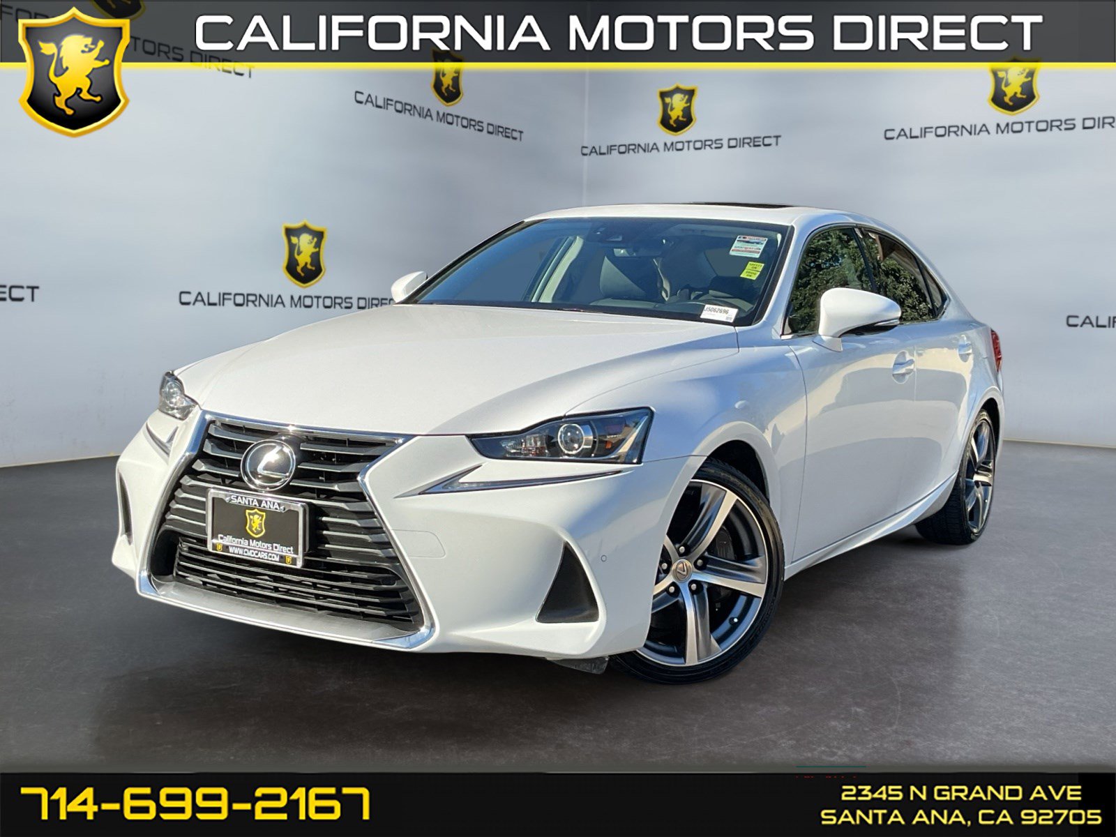 Used 2018 Lexus IS 300 w/ Comfort Package