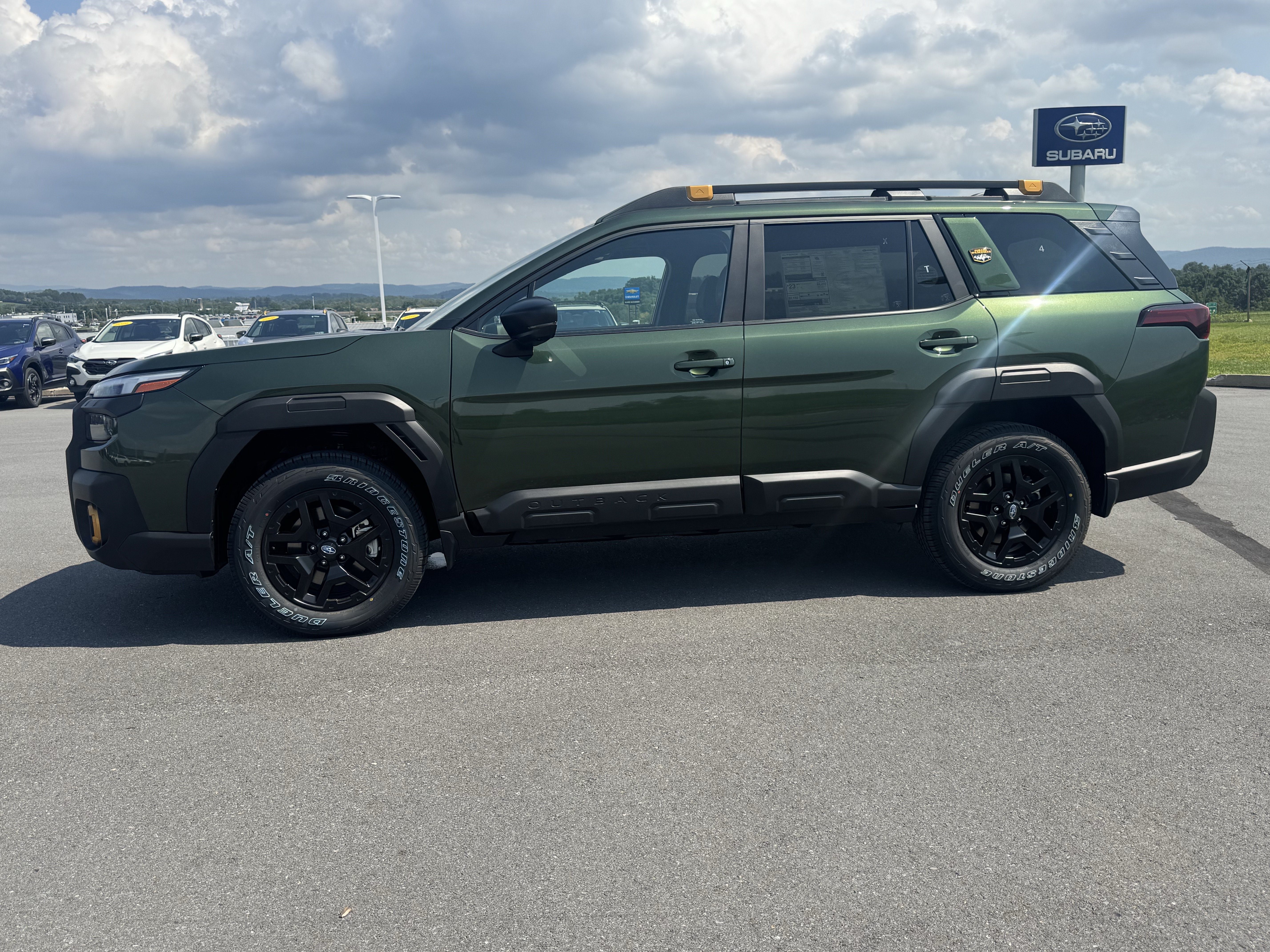 New 2026 Subaru Outback Wilderness AWD/4WD image 7