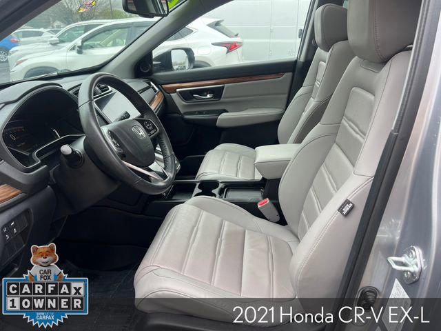 Used 2021 Honda CR-V EX-L image 11